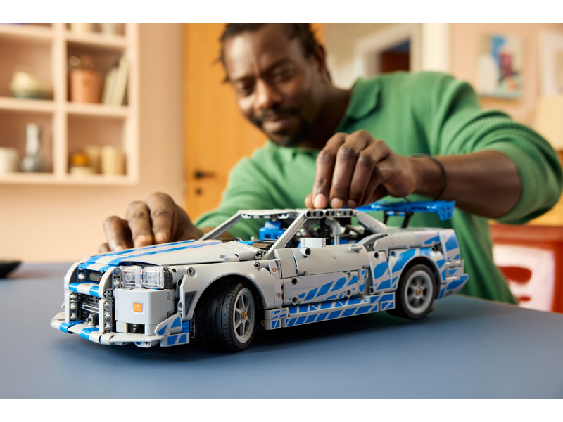 LEGO Technic - 2 Fast 2 Furious Auto Nissan Skyline GT-R (R34)