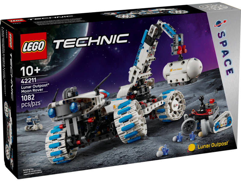 LEGO Technic - Lunární rover Lunar Outpost™