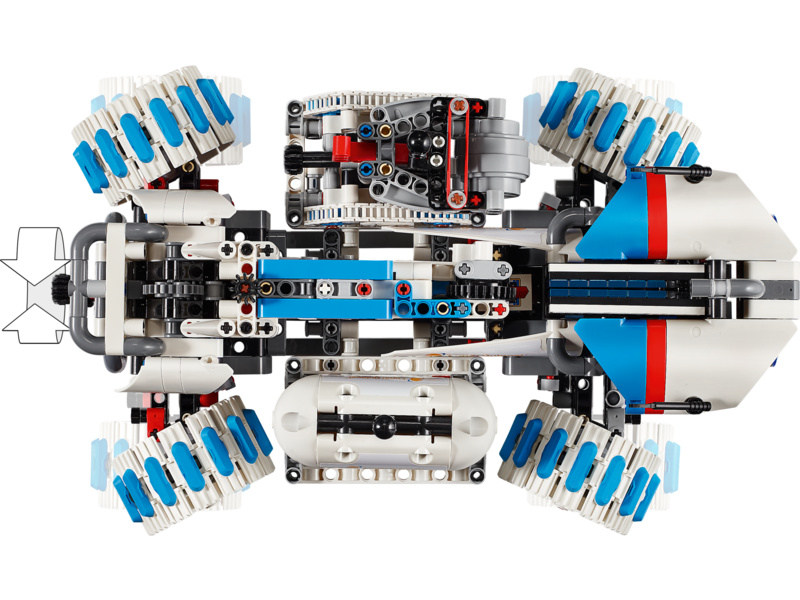 LEGO Technic - Lunární rover Lunar Outpost™
