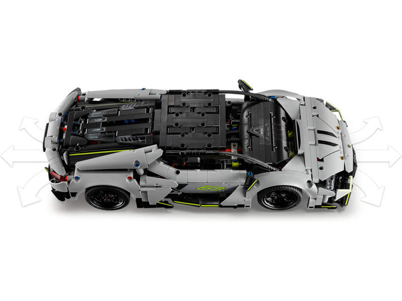 LEGO Technic - Lamborghini Revuelto