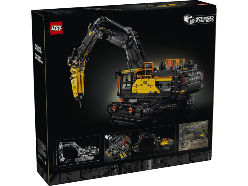 LEGO Technic - Bagr Volvo EC500 Hybrid