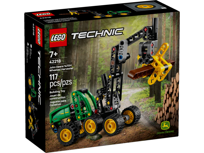 LEGO Technic - Kombajn John Deere 1470H