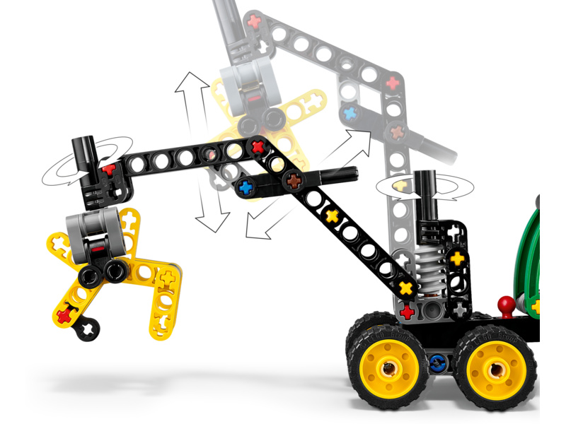 LEGO Technic - Kombajn John Deere 1470H