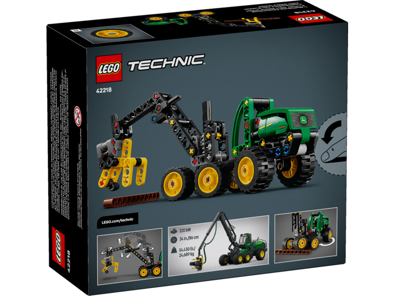 LEGO Technic - Kombajn John Deere 1470H