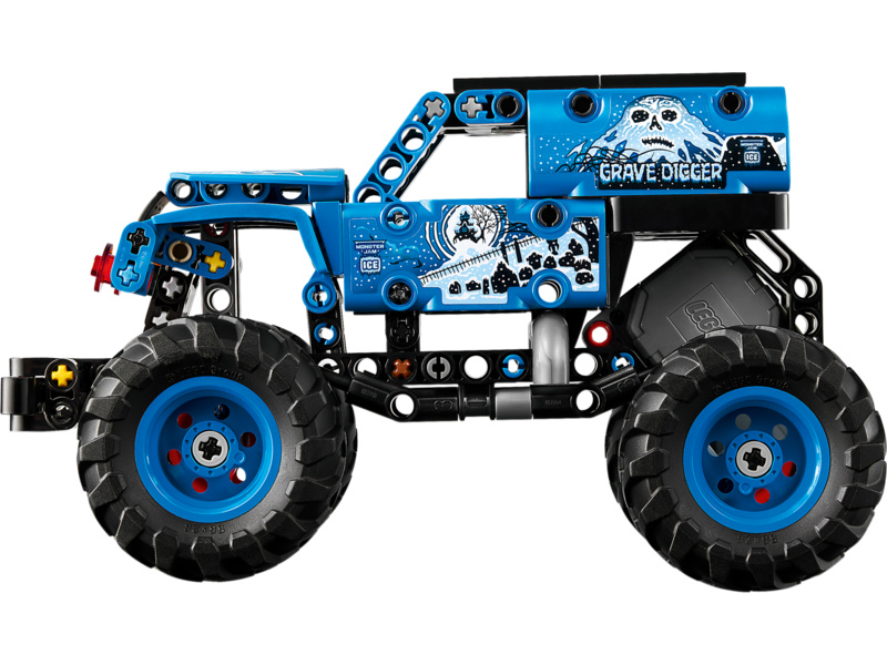 LEGO Technic - Monster Jam™ Grave Digger™ Oheň a led