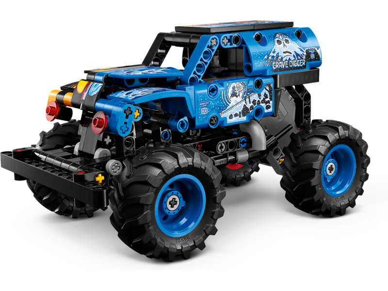LEGO Technic - Monster Jam™ Grave Digger™ Oheň a led