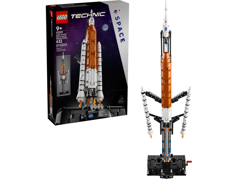 LEGO Technic - Raketa NASA Artemis Space Launch System