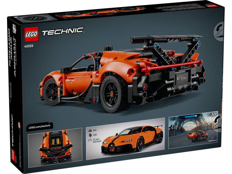 LEGO Technic - Hyperauto Bugatti Chiron Pur Sport