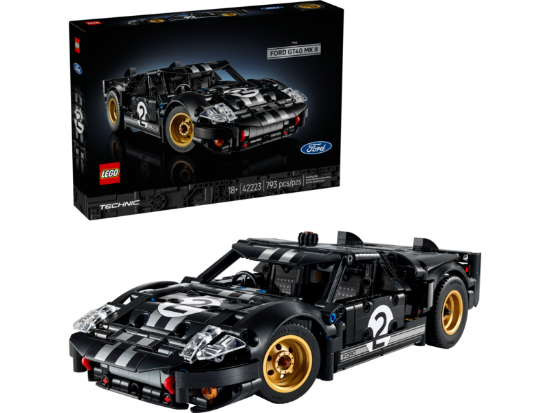 LEGO Technic - Závodní auto 1966 Ford GT40 MKII
