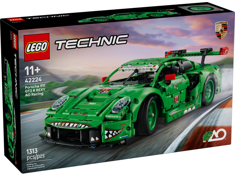 LEGO Technic - Auto Porsche 911 GT3 R REXY AO Racing