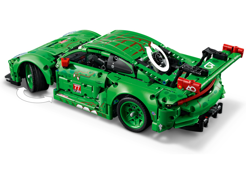 LEGO Technic - Auto Porsche 911 GT3 R REXY AO Racing