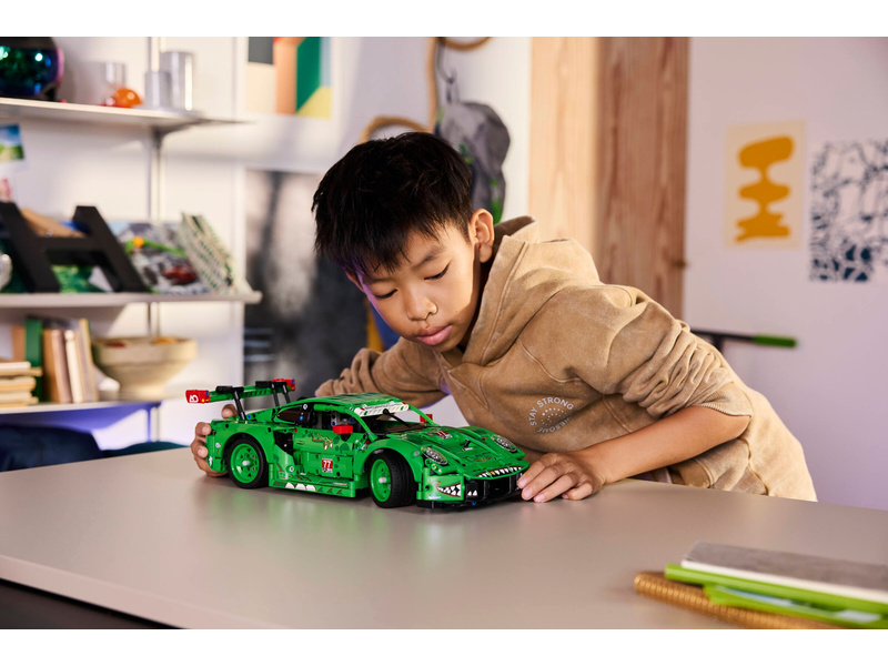 LEGO Technic - Auto Porsche 911 GT3 R REXY AO Racing