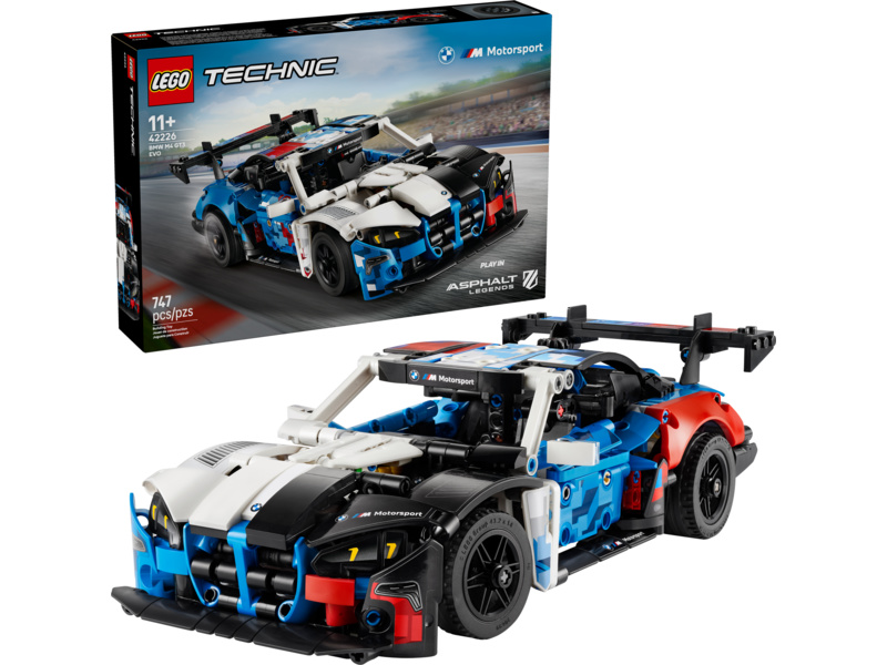 LEGO Technic - Závodní auto BMW M4 GT3 EVO