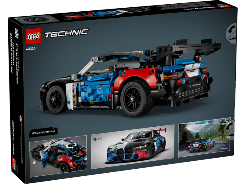LEGO Technic - Závodní auto BMW M4 GT3 EVO