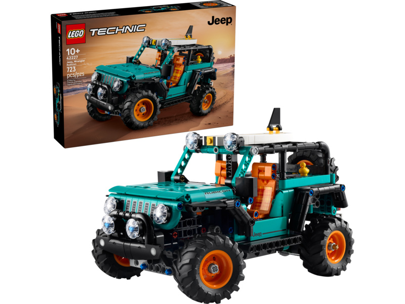 LEGO Technic - SUV Jeep® Wrangler Rubicon