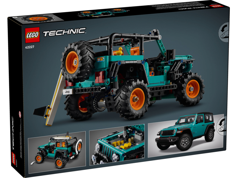 LEGO Technic - SUV Jeep® Wrangler Rubicon