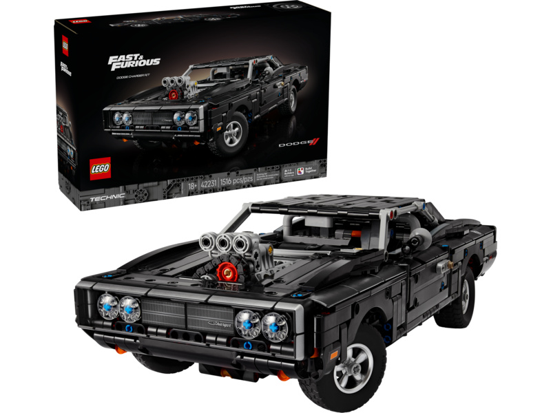LEGO Technic - Auto Fast and Furious Dodge Charger R/T