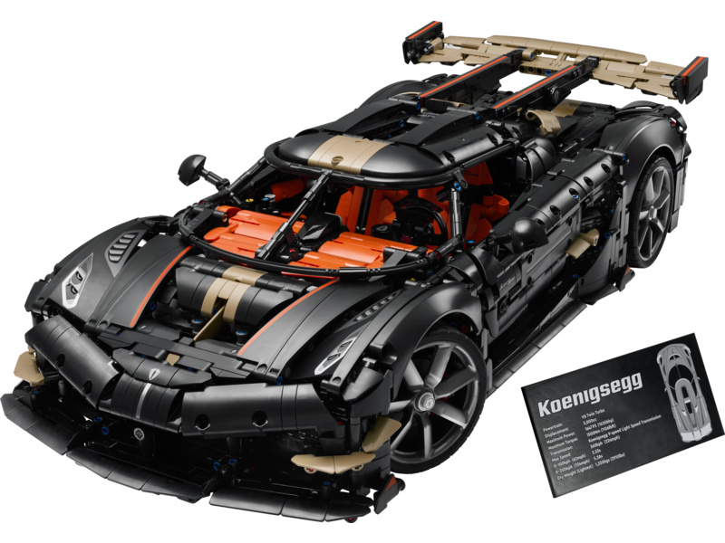 LEGO Technic - Megacar Koenigsegg Sadair's Spear