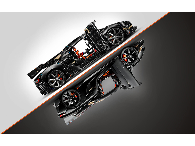 LEGO Technic - Megacar Koenigsegg Sadair's Spear