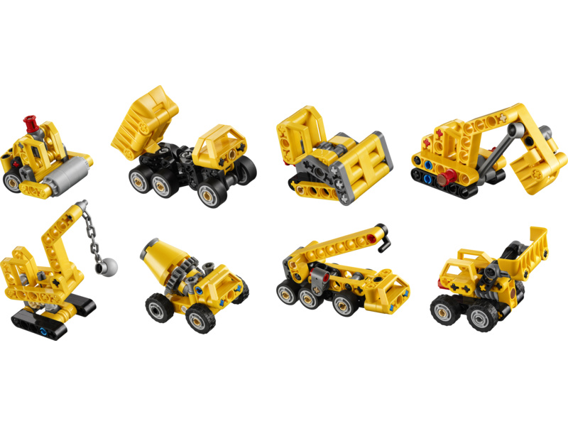 LEGO Technic - Mocné stroje