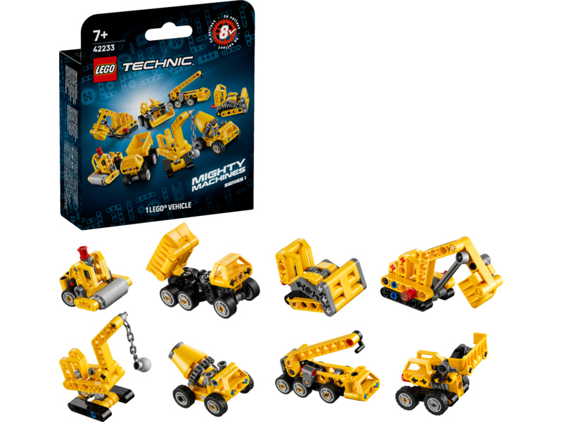 LEGO Technic - Mocné stroje