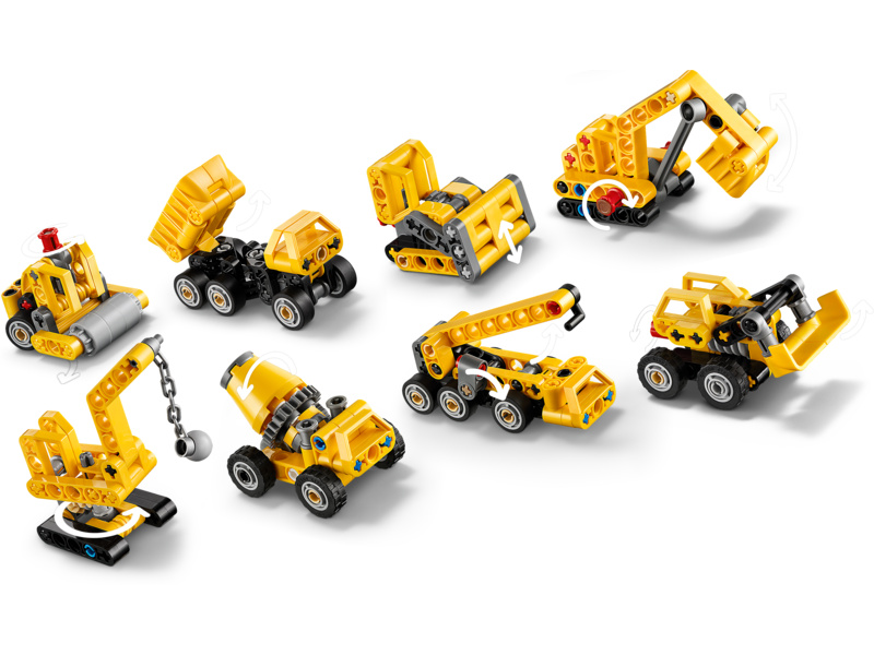 LEGO Technic - Mocné stroje