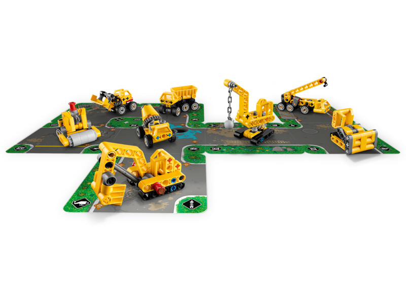 LEGO Technic - Mocné stroje