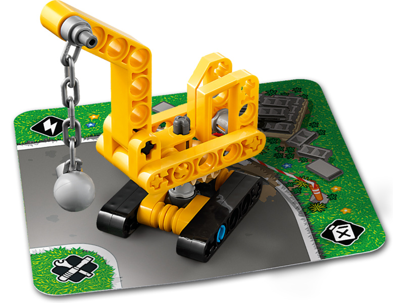 LEGO Technic - Mocné stroje