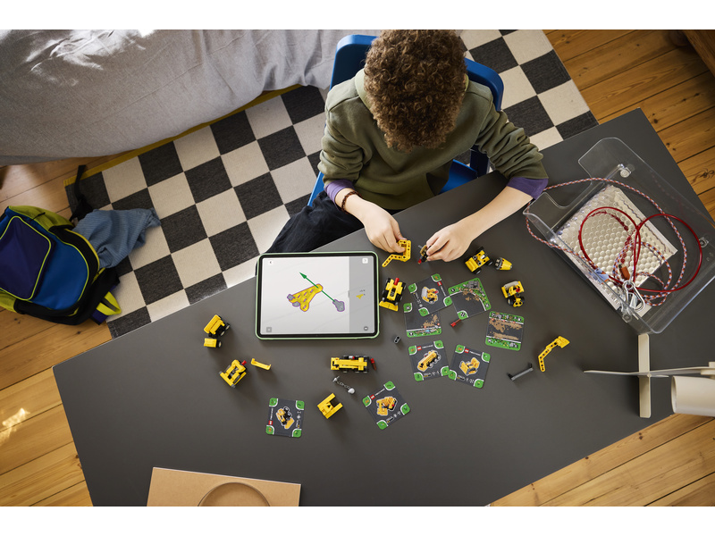 LEGO Technic - Mocné stroje