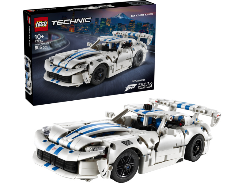 LEGO Technic - Sportovní auto Dodge Viper GTS-R