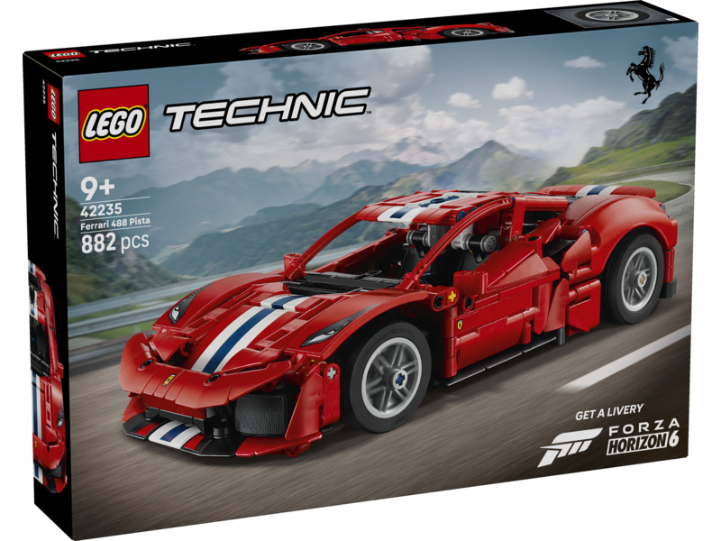 LEGO Technic - Auto Ferrari 488 Pista