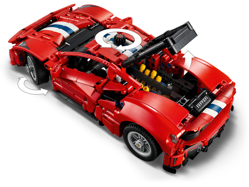 LEGO Technic - Auto Ferrari 488 Pista