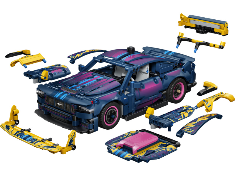 LEGO Technic - Tuningové auto Ford Mustang GT