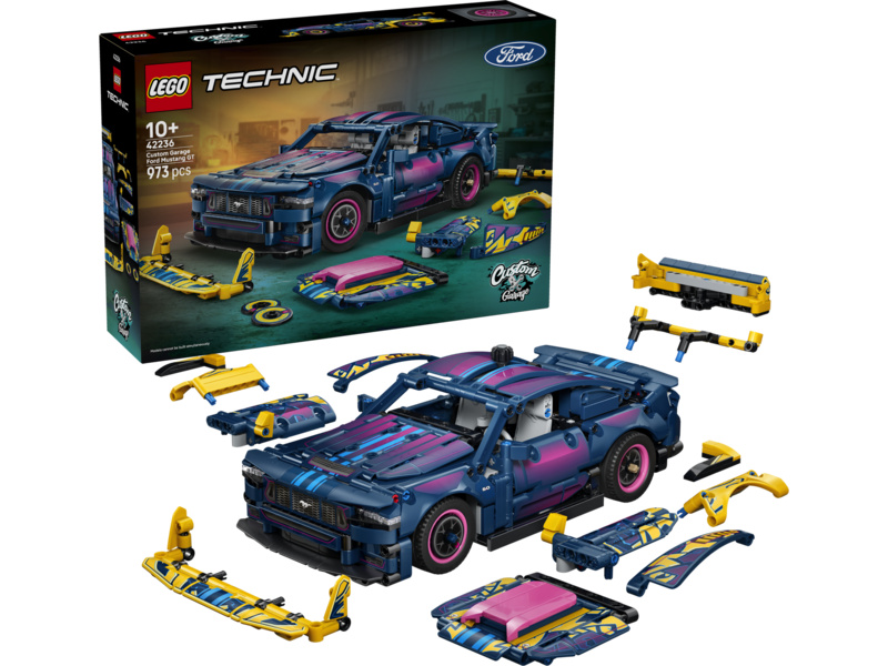 LEGO Technic - Tuningové auto Ford Mustang GT