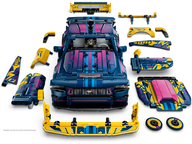 LEGO Technic - Tuningové auto Ford Mustang GT