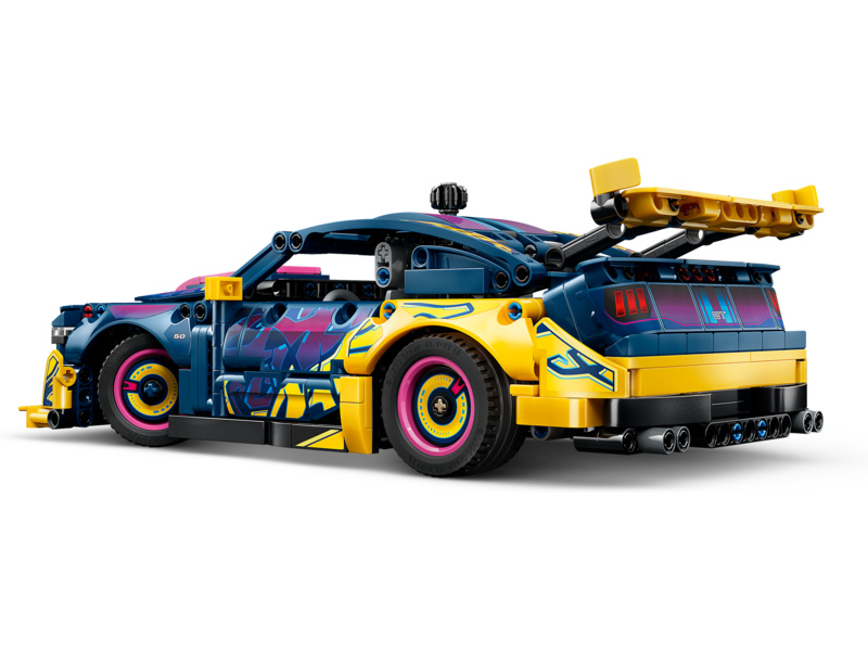 LEGO Technic - Tuningové auto Ford Mustang GT