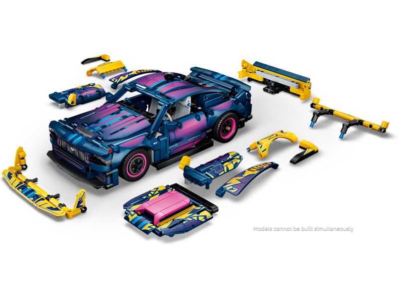 LEGO Technic - Tuningové auto Ford Mustang GT