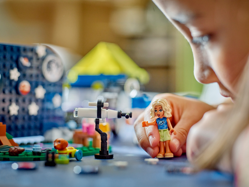 LEGO Friends - Karavan na pozorování hvězd