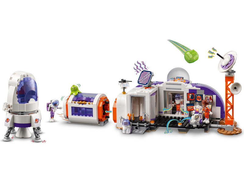 LEGO Friends - Základna na Marsu a raketa