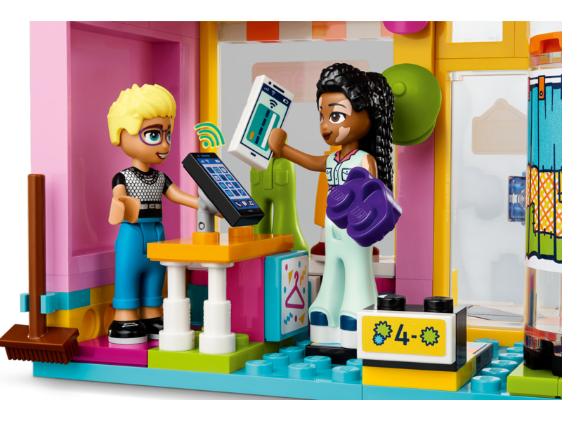 LEGO Friends - Obchod s retro oblečením