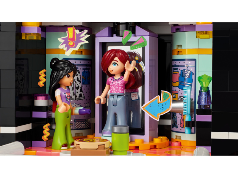 LEGO Friends - Autobus pro turné popových hvězd
