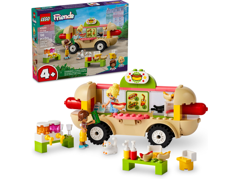 LEGO Friends - Pojízdný stánek s hot dogy