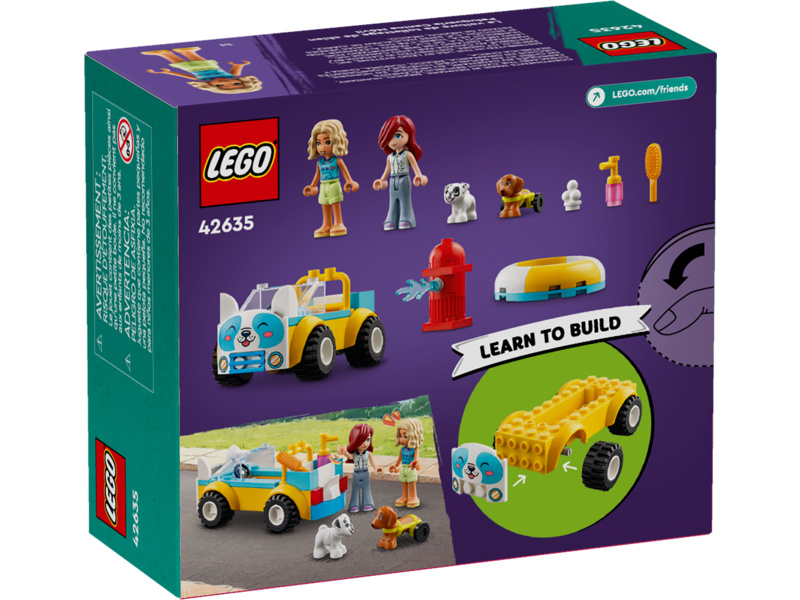 LEGO Friends - Pojízdný psí salón
