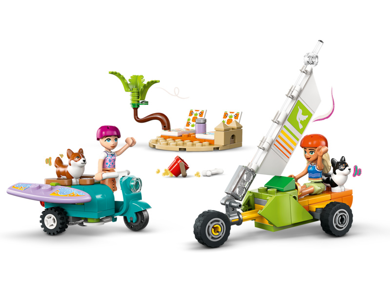 LEGO Friends - Dobrodružství se surfujícími psy a skútrem