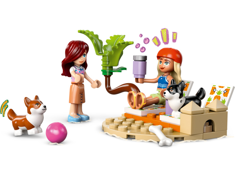 LEGO Friends - Dobrodružství se surfujícími psy a skútrem