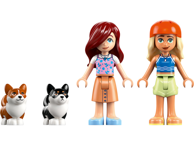 LEGO Friends - Dobrodružství se surfujícími psy a skútrem
