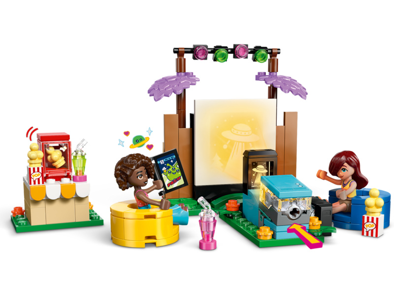 LEGO Friends - Filmový večer s kamarády