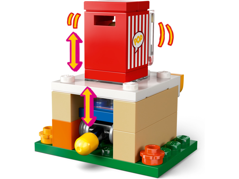 LEGO Friends - Filmový večer s kamarády