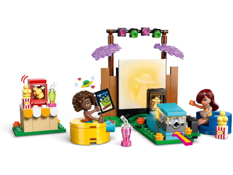 LEGO Friends - Filmový večer s kamarády