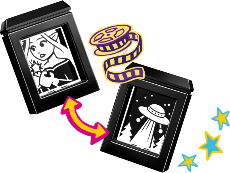 LEGO Friends - Filmový večer s kamarády